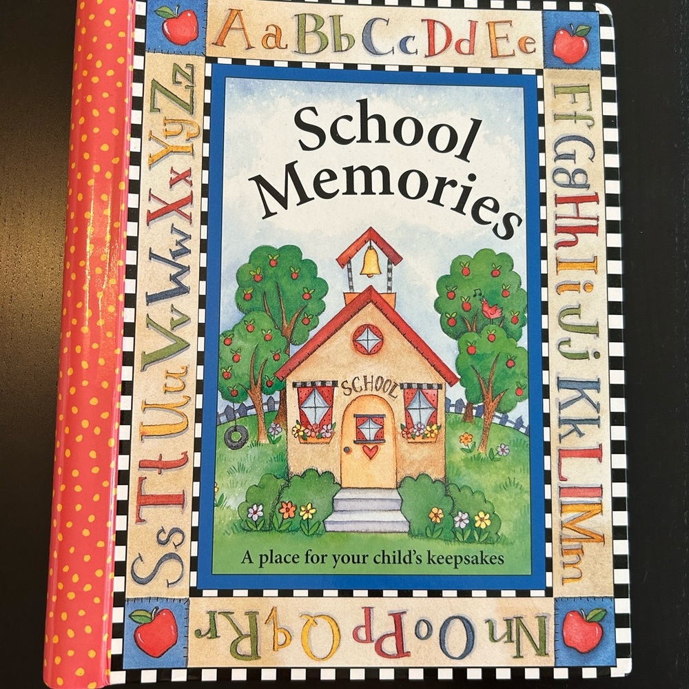 School Memories book